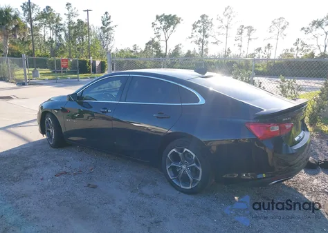 2019 Chevrolet Malibu Rs z USA, uszkodzony, nr VIN 1G1ZG5ST9KF210242